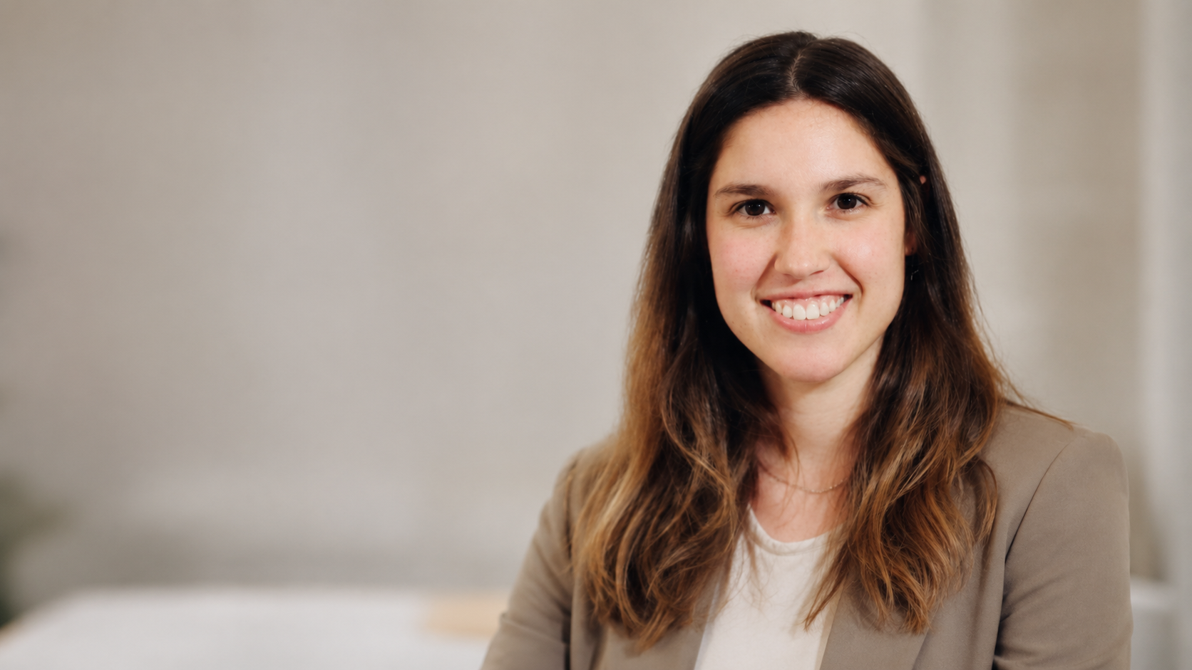 Retrato de Claudia García Cuenca sonriendo